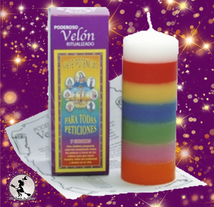 Velon Caja Siete Potencias