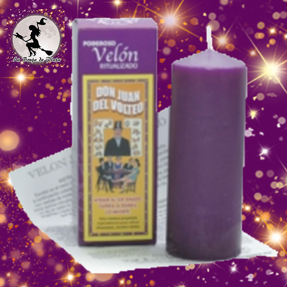 Velón Caja Don Juan del Volteo