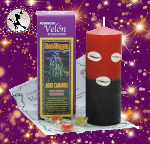 Velón Caja Eleggua Abrecaminos