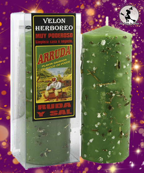 Velon Herboreo Ruda y Sal