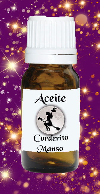 Aceite Corderito Manso
