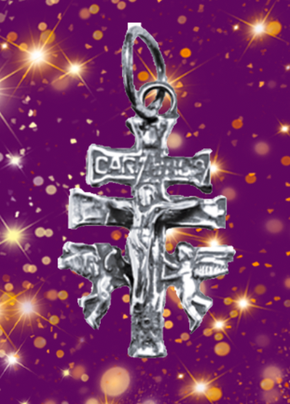 Cruz de Caravaca 2,5 cm