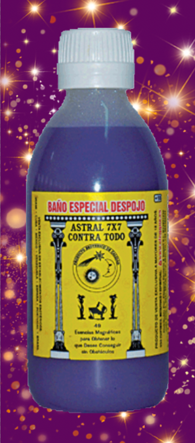 Baño Despojo Astral 7x7 Contra Todo