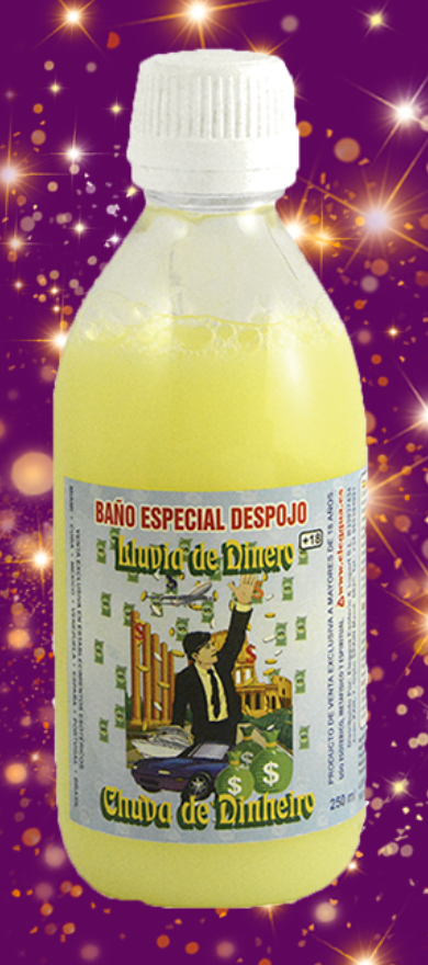 Baño Despojo Lluvia de Dinero