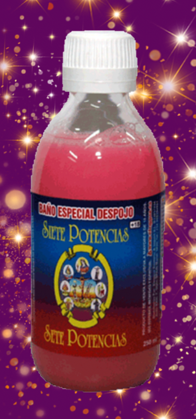 Baño Despojo Siete Potencias