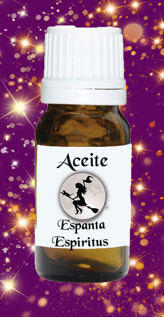 Aceite proposito Espanta Espiritus