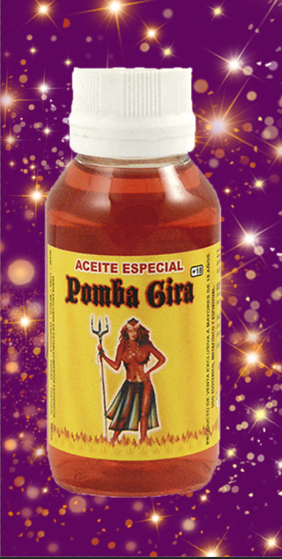 Aceite Especial Pomba Gira