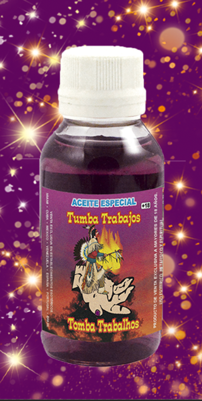 Aceite Especial Tumba Trabajo