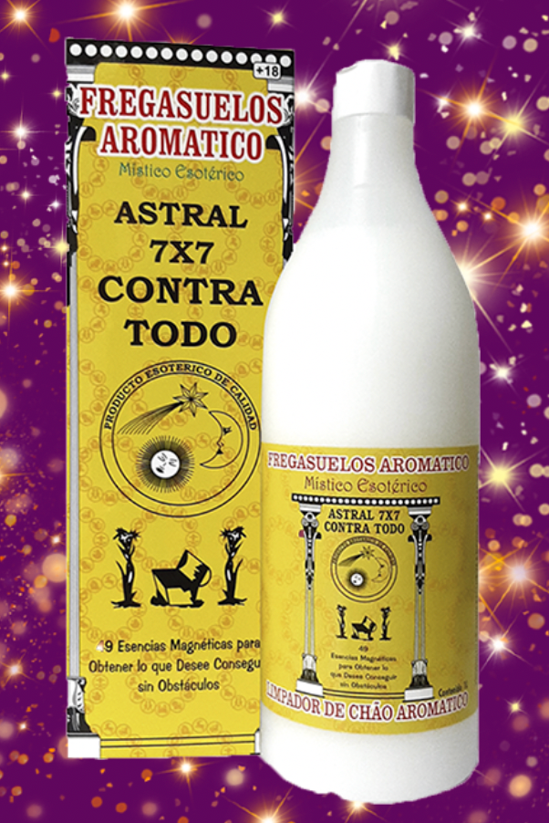 Frega Suelos Astral 7x7 Contra Todo