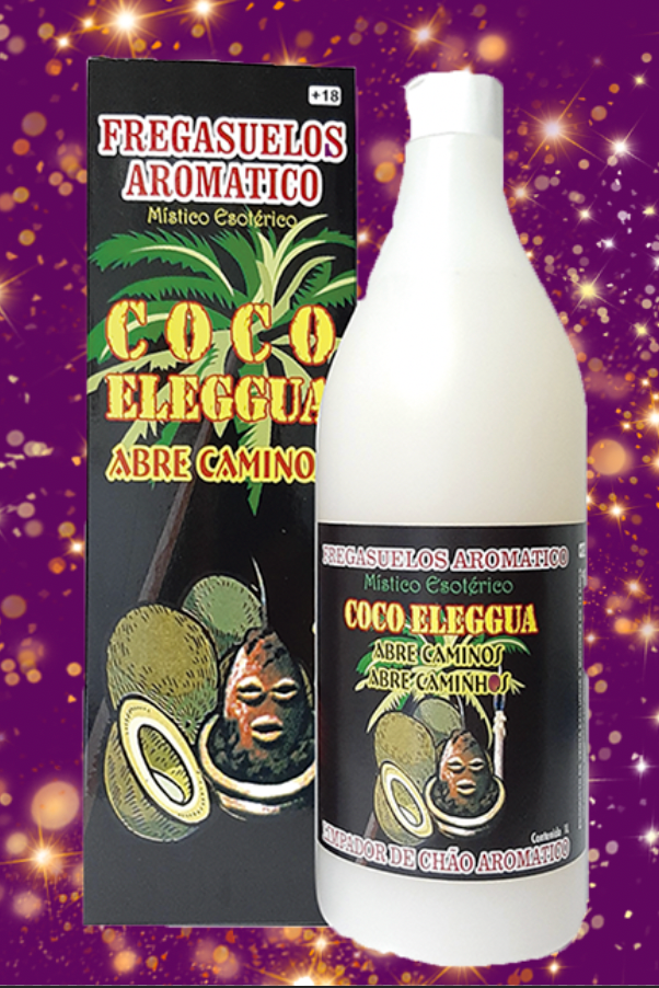 Frega suelo Coco Eleggua Abre Caminos