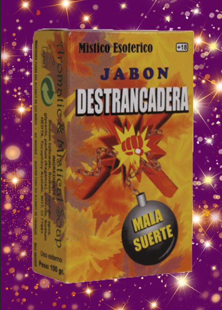 Jabón Destrancadera