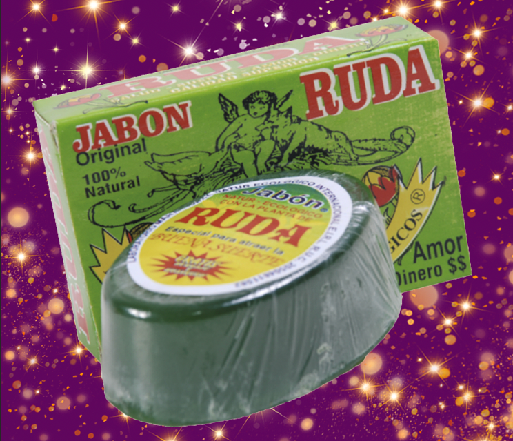 Jabón de Ruda