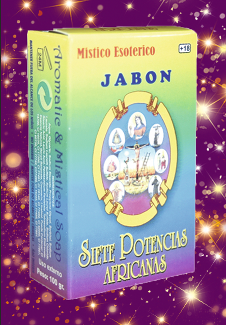 Jabón Siete Potencias