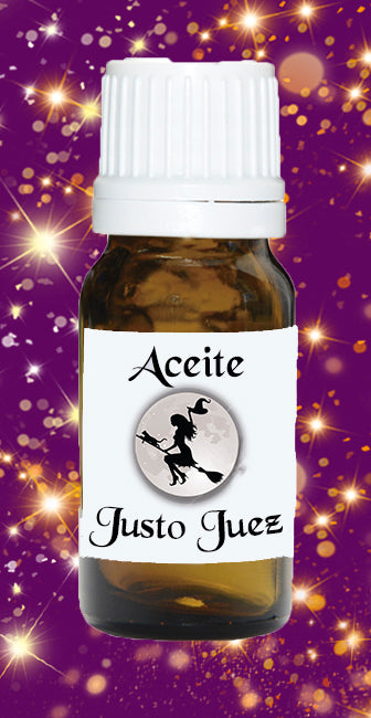 Aceite Justo Juez