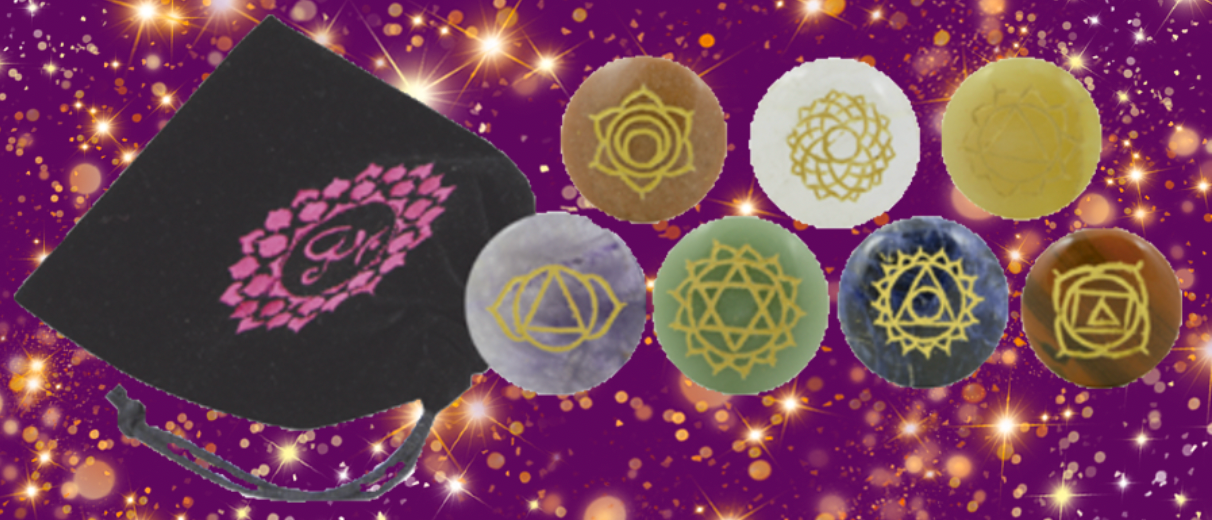 Set de Chakras 3 cm