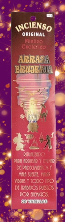 Varilla Arrasa Brujería