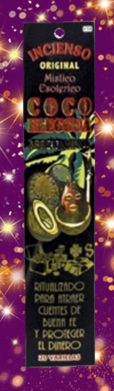 Varilla Coco Eleggua Abre Caminos