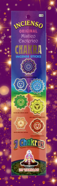 Varilla Siete Chakras