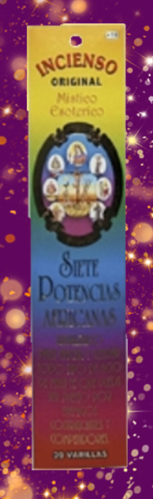 Varilla Siete Potencias