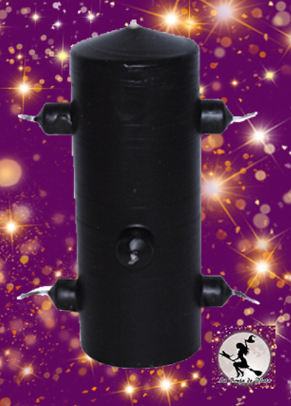 Velon 7 mechas Negro