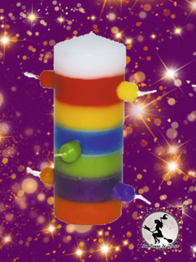 Velon 7 mechas 7 Potencias