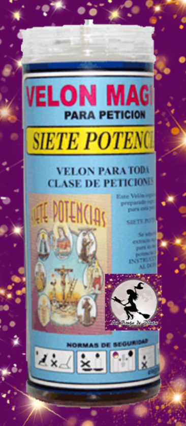 Velón Siete Potencias