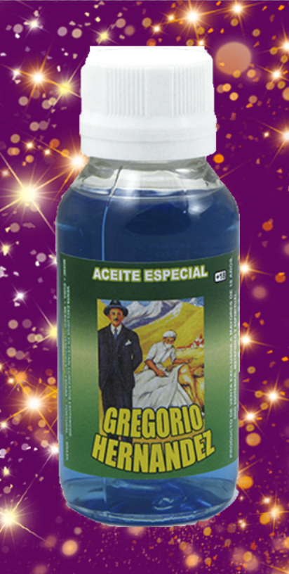 Aceite Especial Gregorio Hernandez