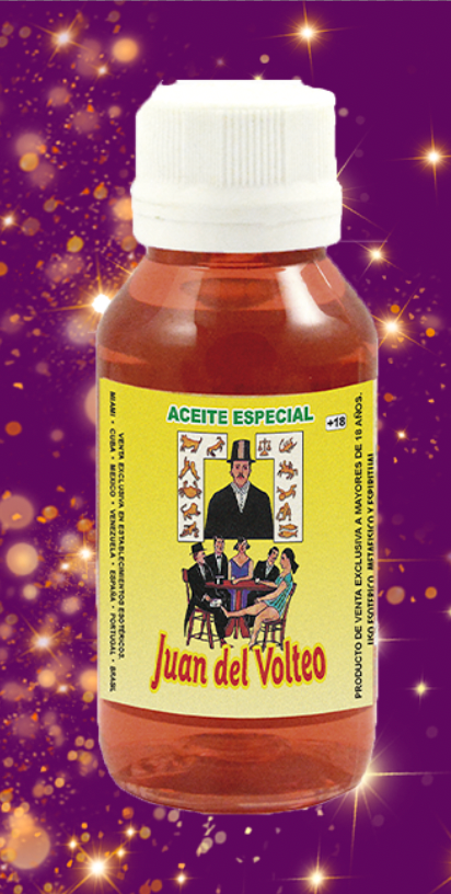 Aceite Especial Juan de Volteo