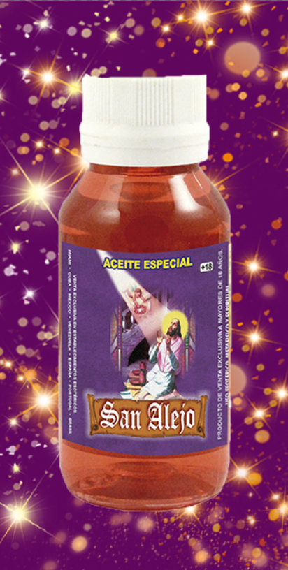 Aceite Especial San Alejo
