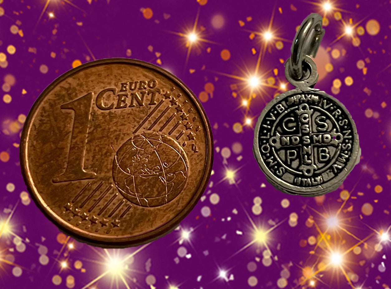 Medalla de San Benito 1 cm (salvaguarda)